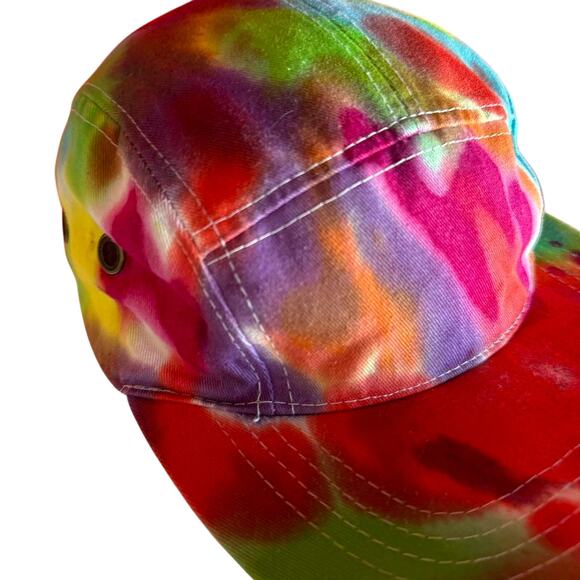 Brand New Tie Dye Adjustable 5 Panel Hat - Picture 7 of 7